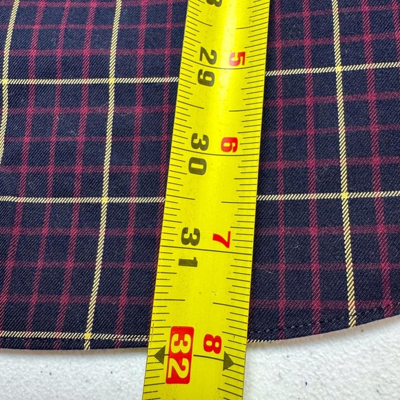 Brooks Brothers Shirt Mens Large Plaid Traditional Fit Non Iron Dress Button - Picture 12 of 13